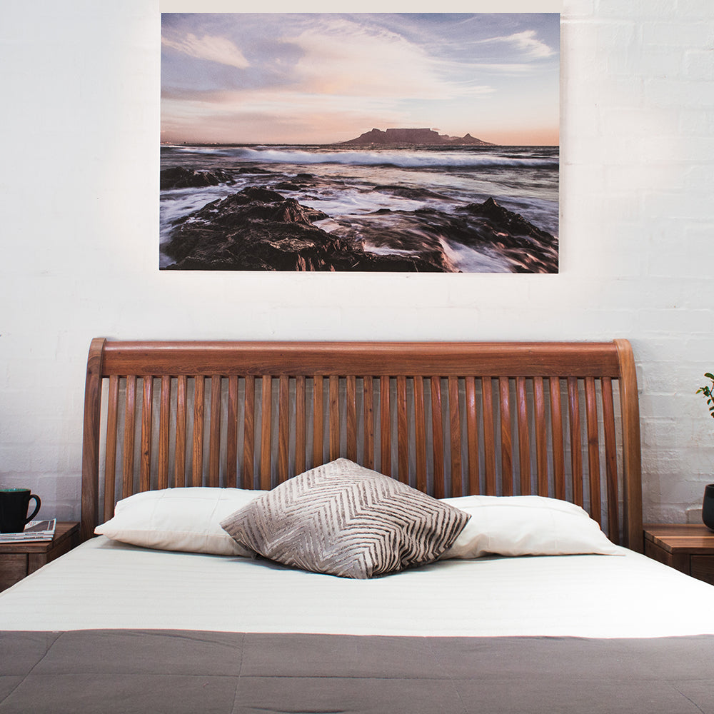 Boston Bed Frame Setting Pic