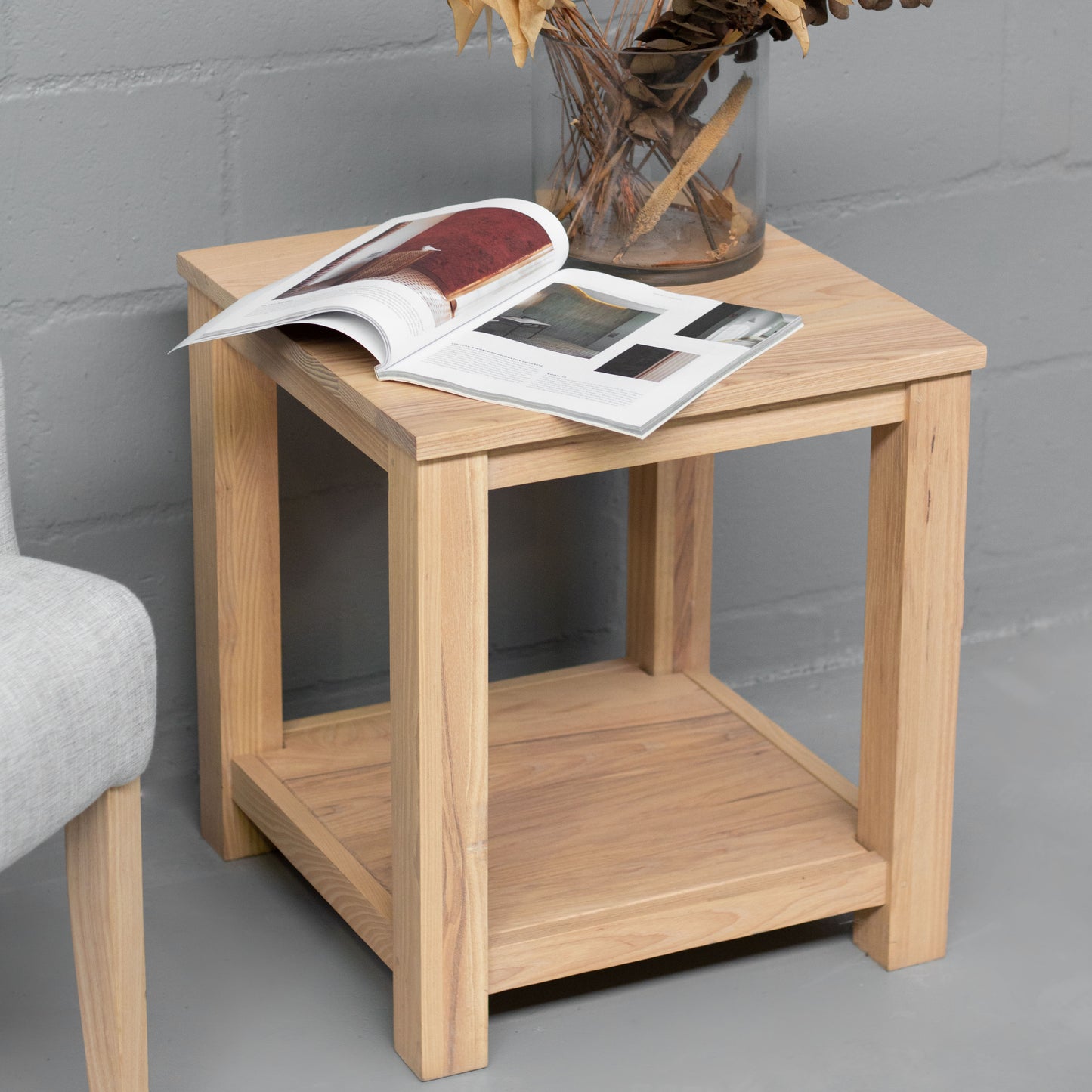 Krone Shelf Side Table