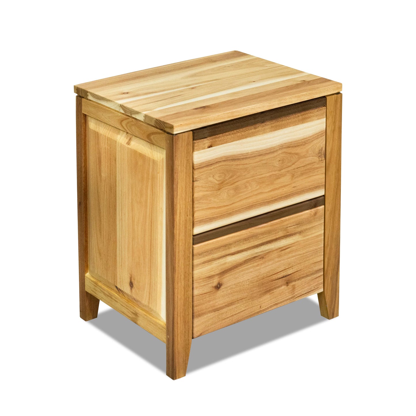 Krone Nightstand with 2 Drawers