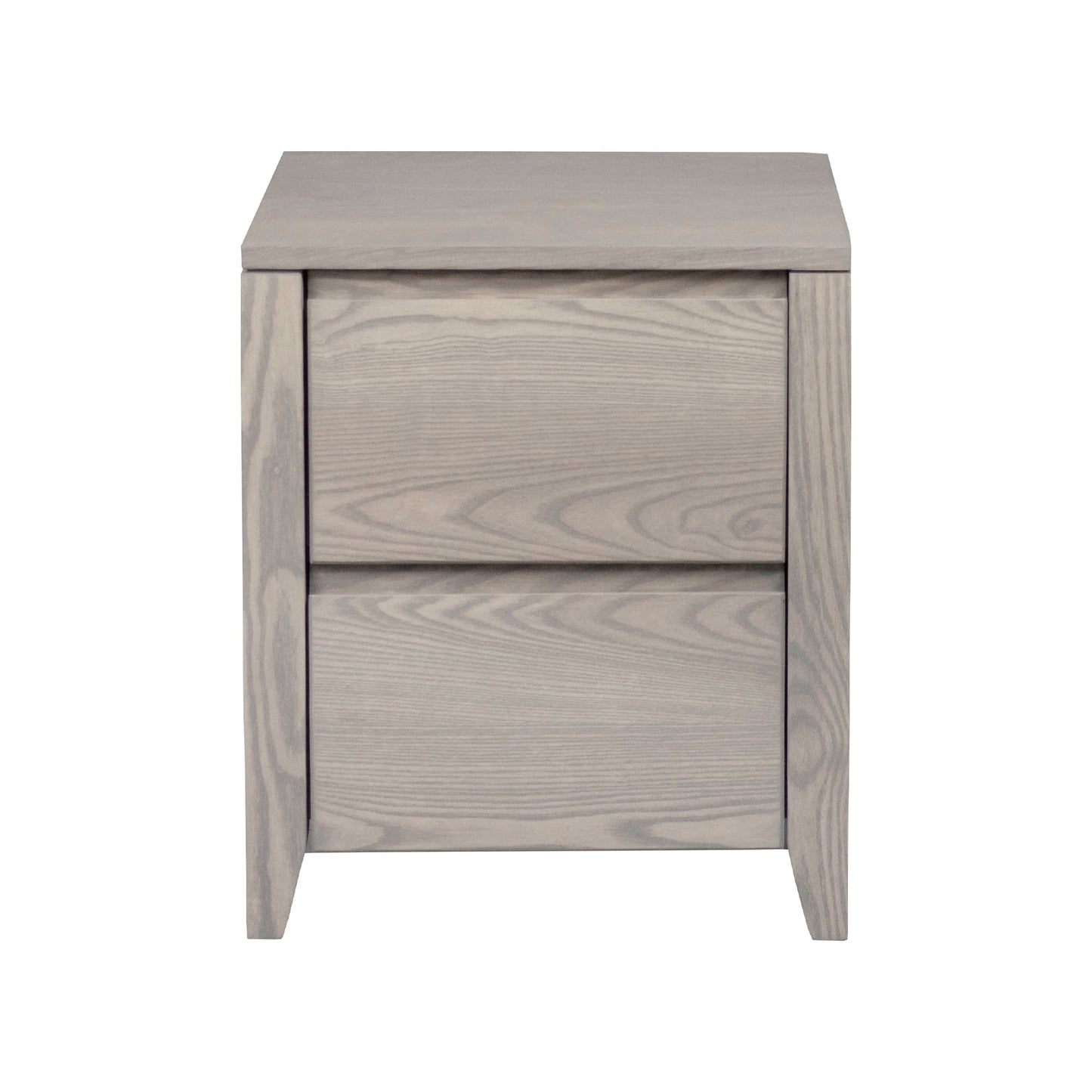 Krone Nightstand with 2 Drawers