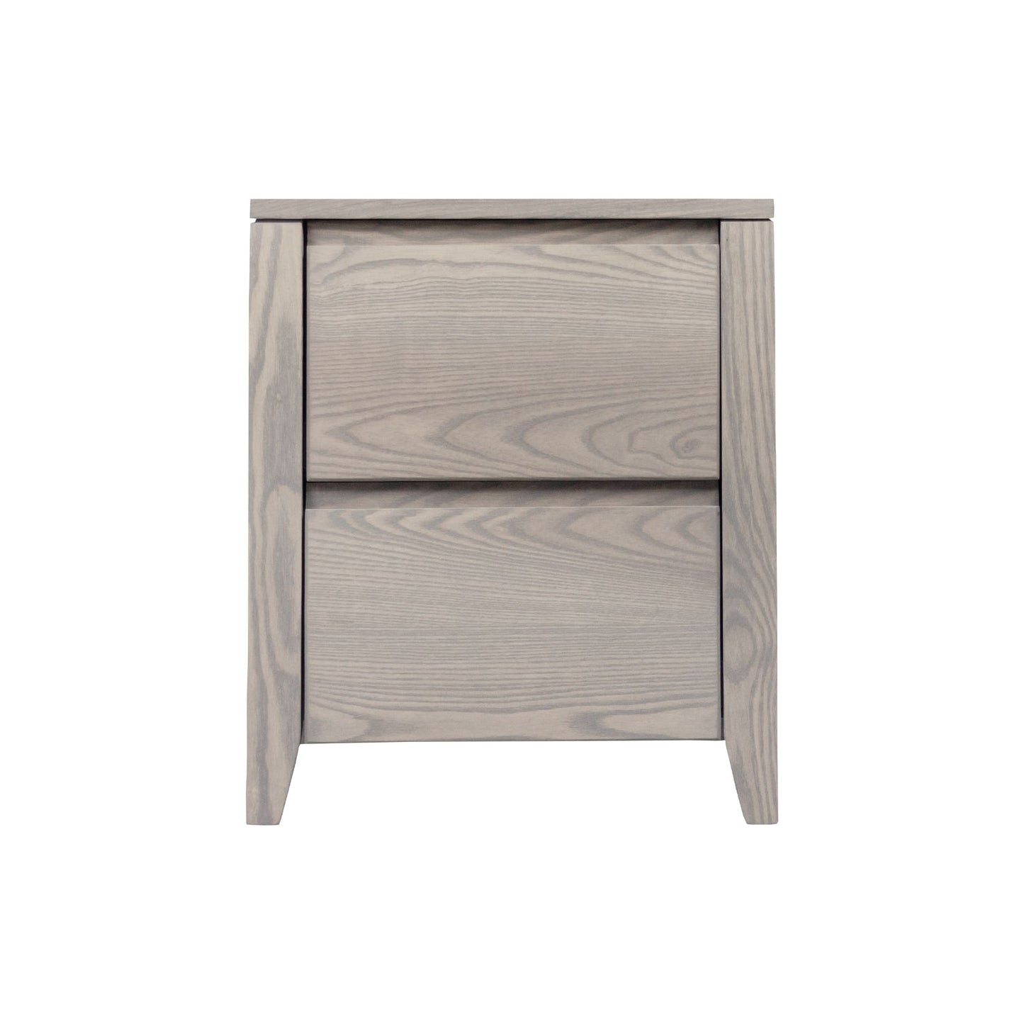 Krone Nightstand with 2 Drawers