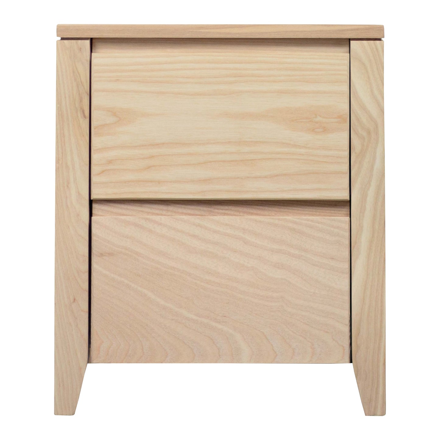 Krone Nightstand with 2 Drawers