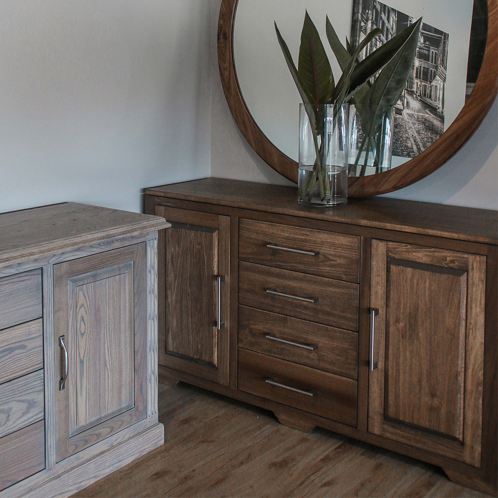 Krone Sideboard Mid Brown