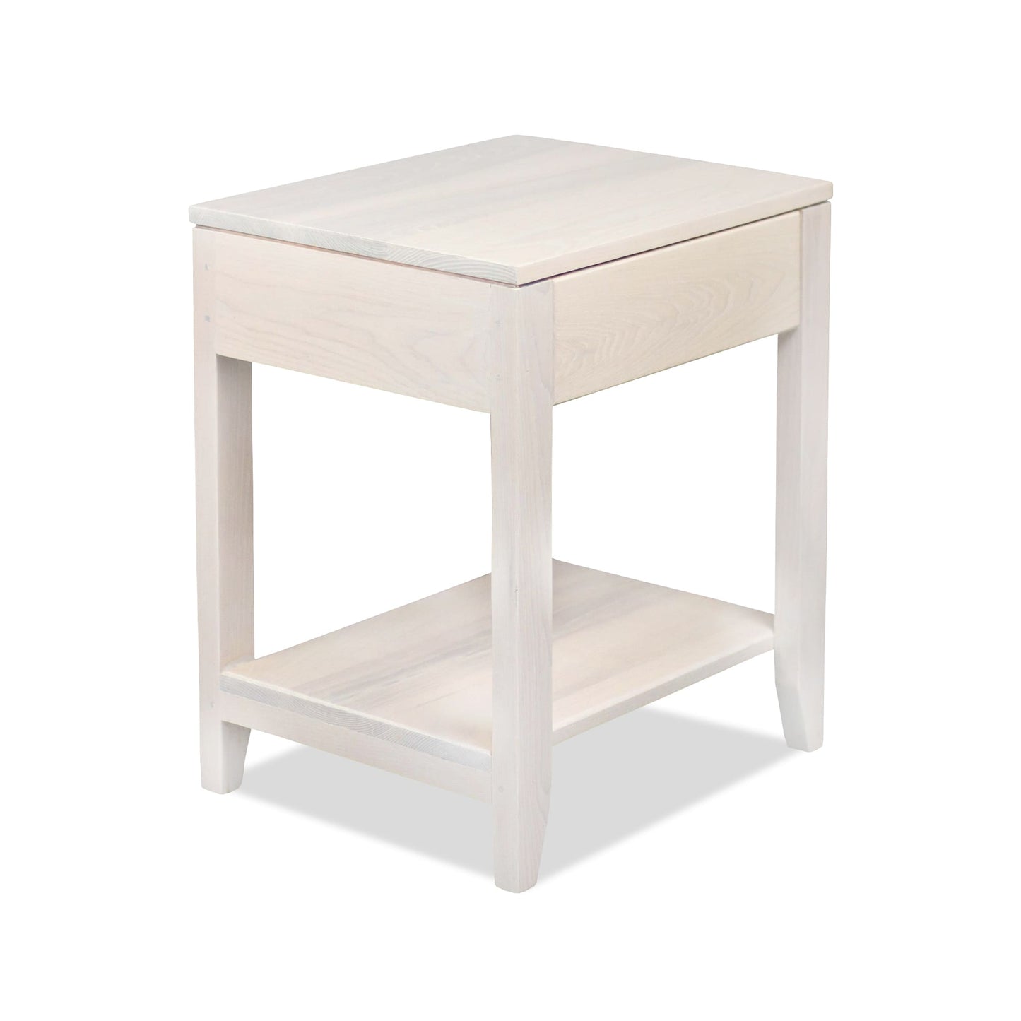 Krone Nightstand with Drawer & Shelf