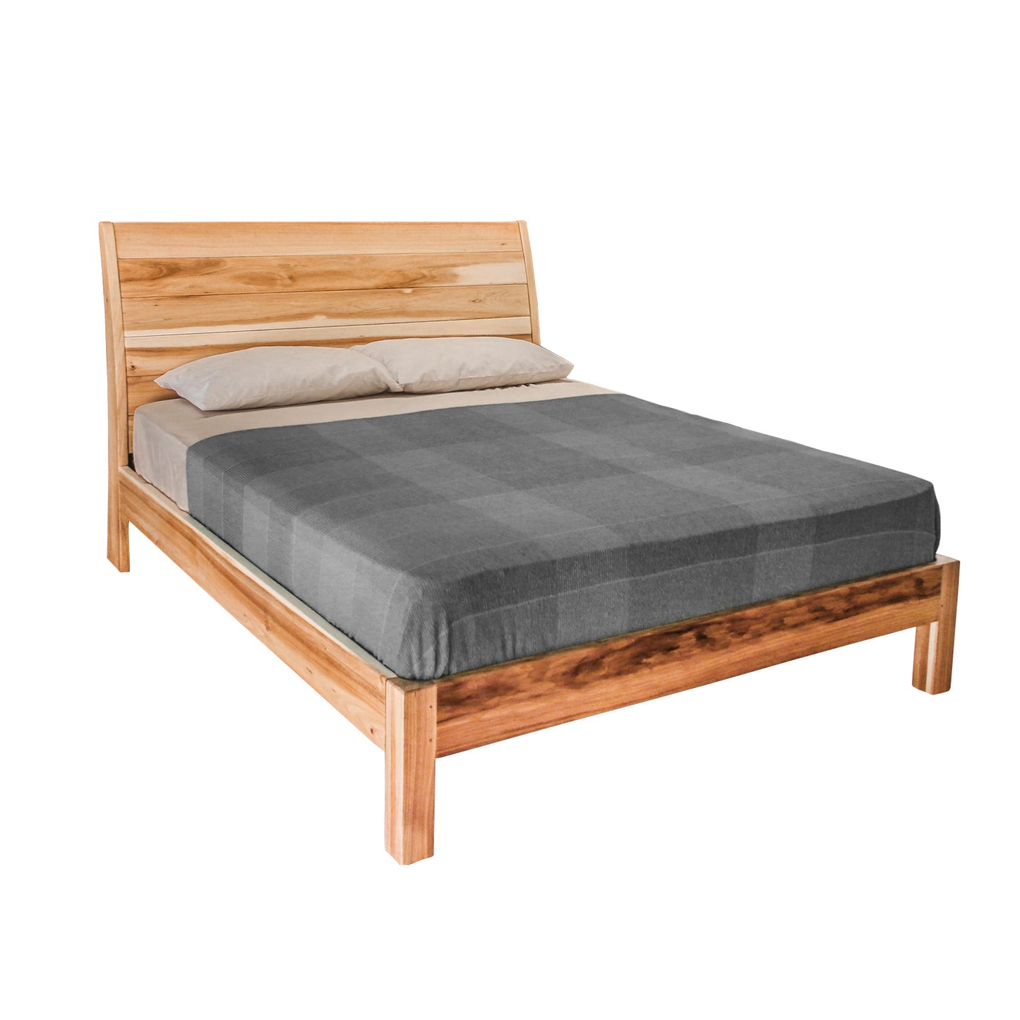 Woodlands Bed Frame Bleachwood