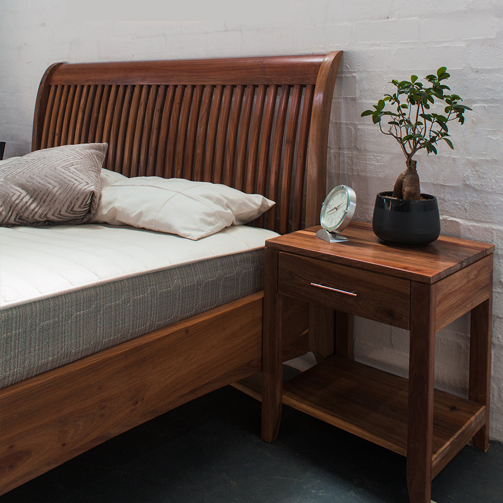 Boston Bed Frame Setting Pic