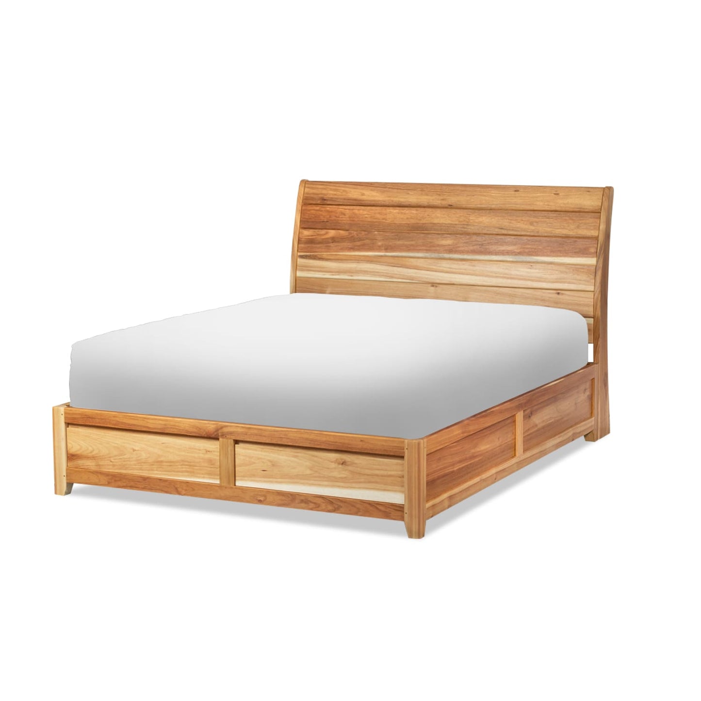 Woodlands Box Bed Frame - Lanark Solid Wood Furniture South Africa