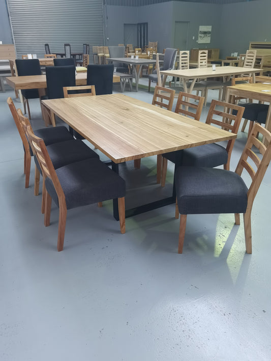 8 Seater Tempo Dining Suit with Montagu Dining chairs,