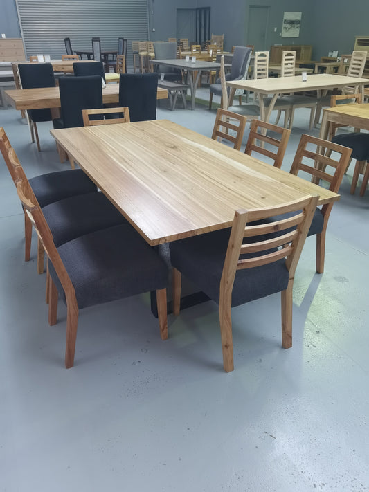 8 Seater Tempo Dining Suit with Montagu Dining chairs,