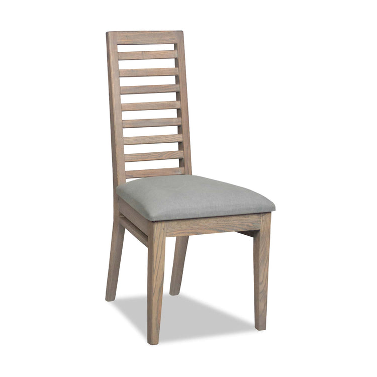 BauHaus Slatted Dining Chair