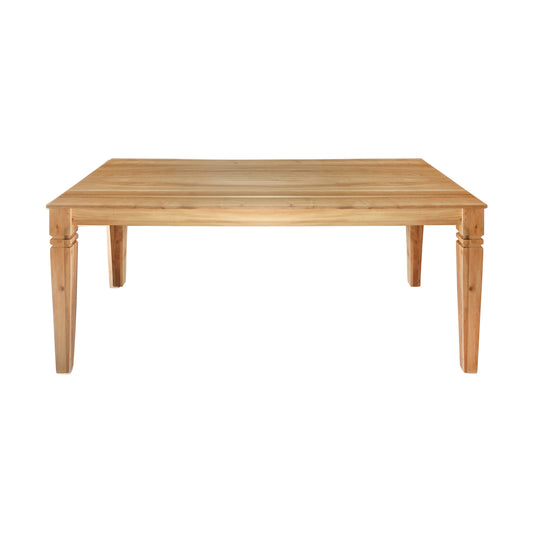 Bali Dining Table Blackwood Bleached DE