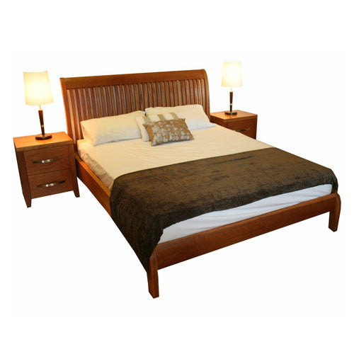 Boston Bed Frame Quality Solid Wood Furniture South Africa LANARK