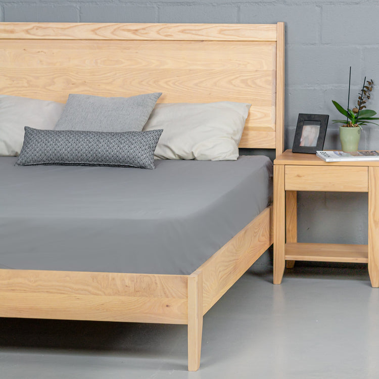 Isabella Bed Frame - Lanark High Quality Solid Wood Bedroom Furniture South Africa