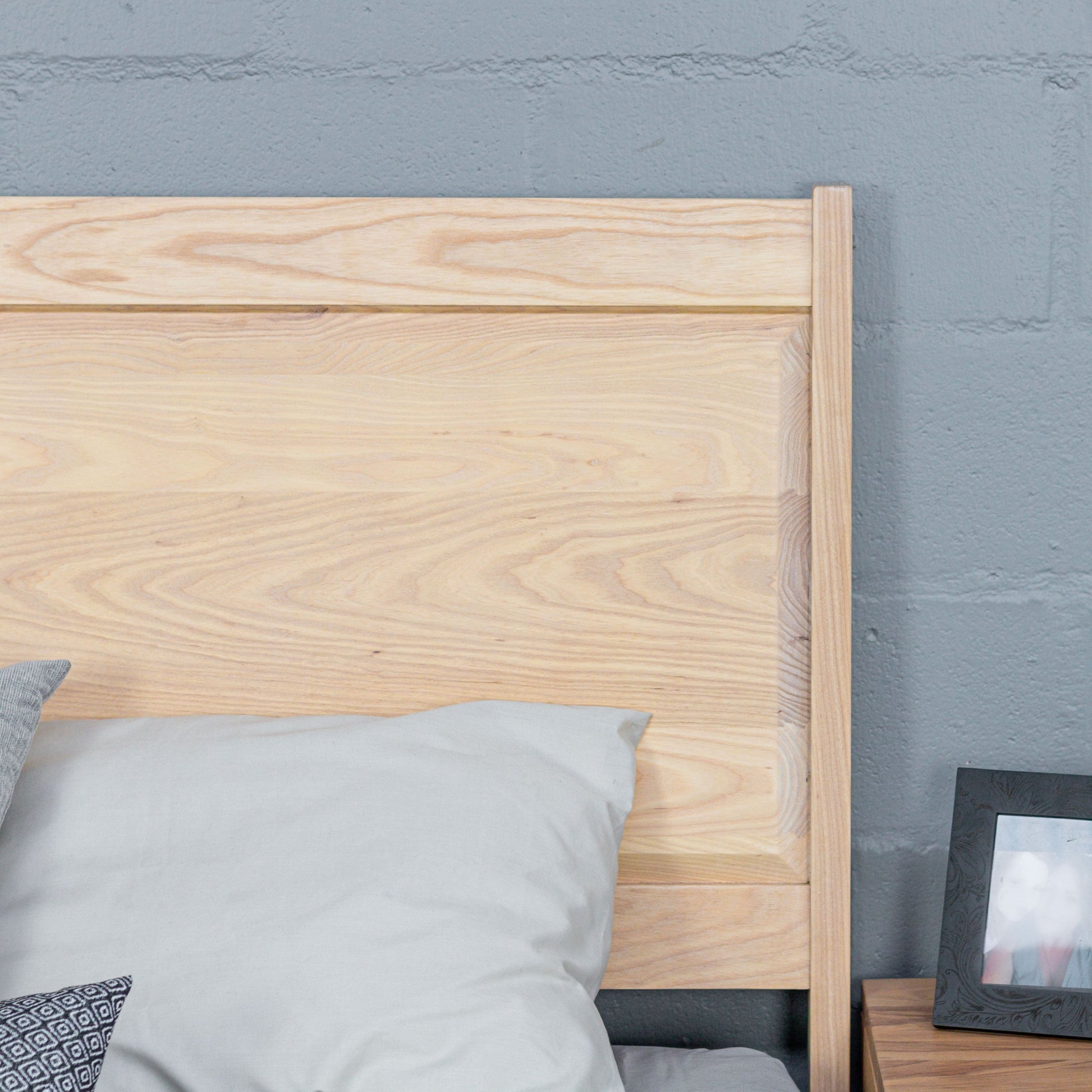 Isabella Bed Frame - Lanark High Quality Solid Wood Bedroom Furniture South Africa