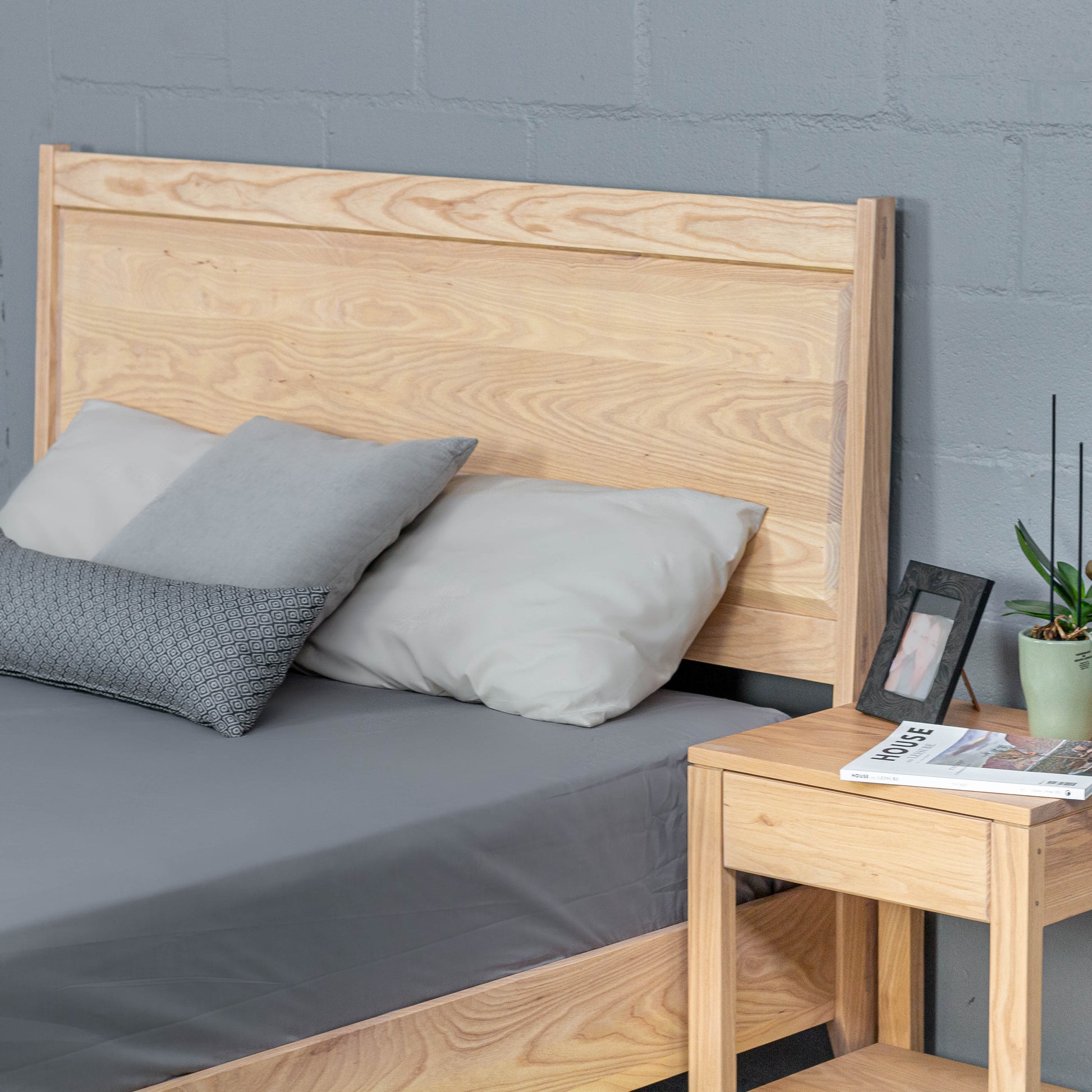 Isabella Bed Frame - Lanark High Quality Solid Wood Bedroom Furniture South Africa