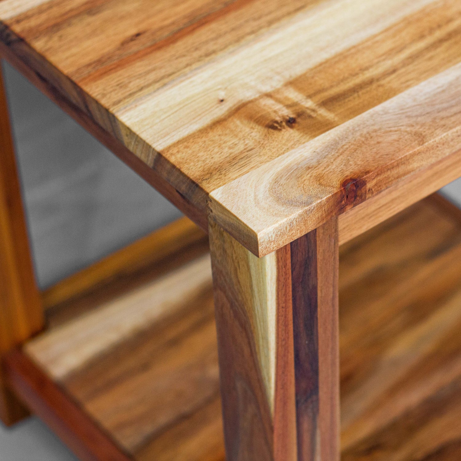 Krone Shelf Side Table | Quality Solid Wood Furniture – LANARK