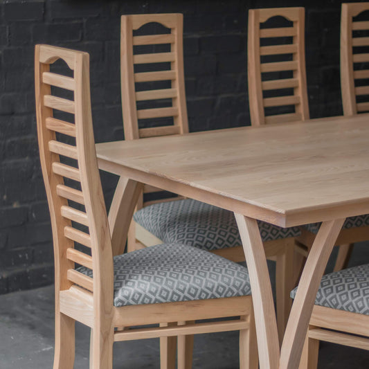 Salisbury Dining Chair | LANARK SOLID WOOD FURNIITURE