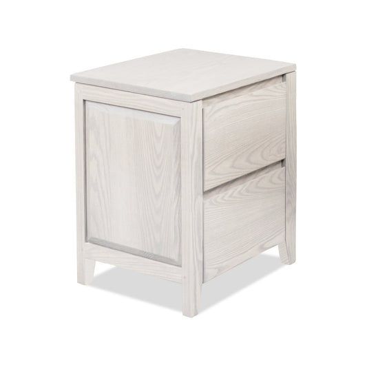 Krone Nightstand with 2 Drawers