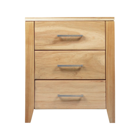 Krone Nightstand with 3 Drawers