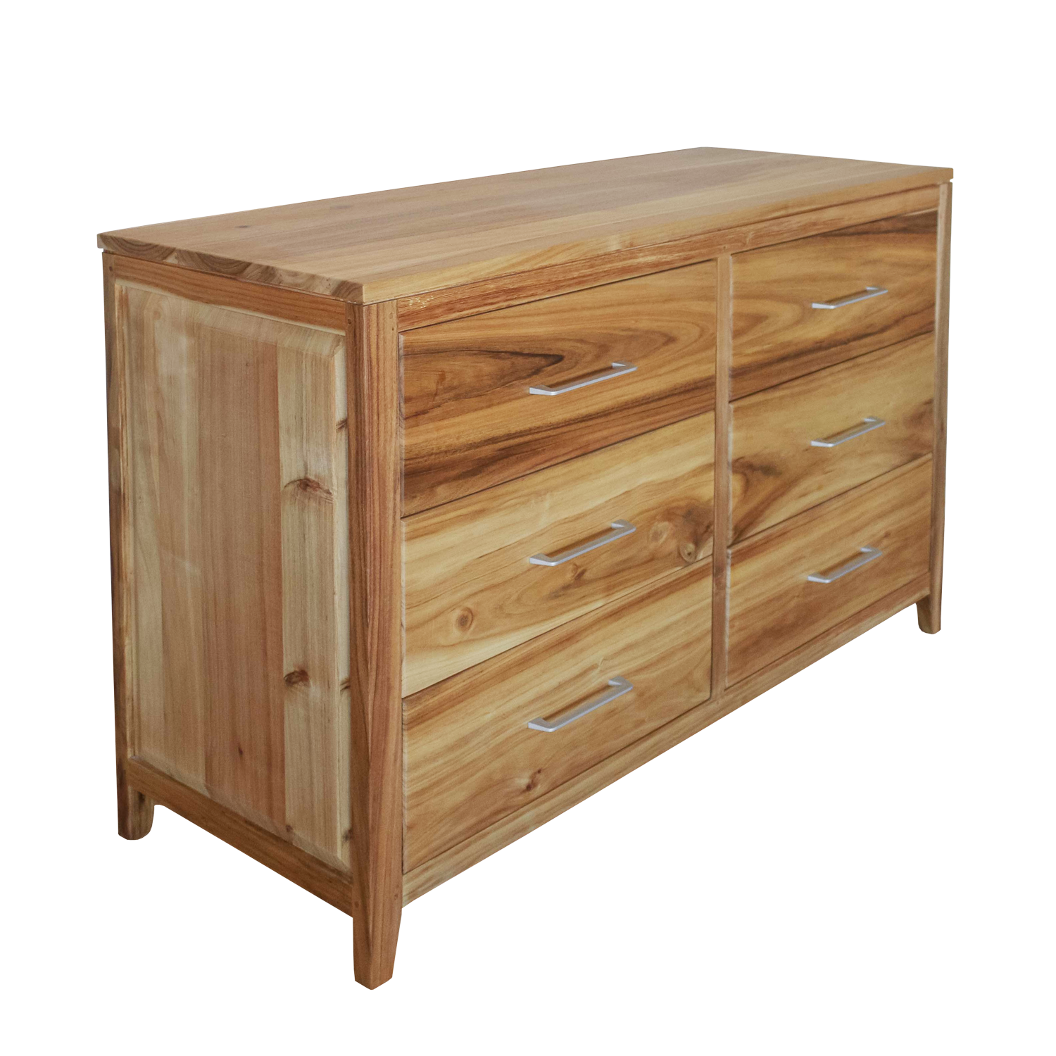 Krone Chest of Drawers with 6 Drawers Quality Solid Wood