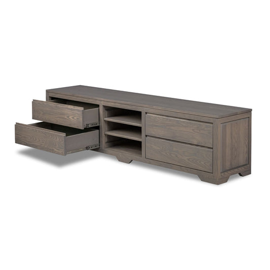 Krone TV Stand - LANARK Solid Wood Furniture