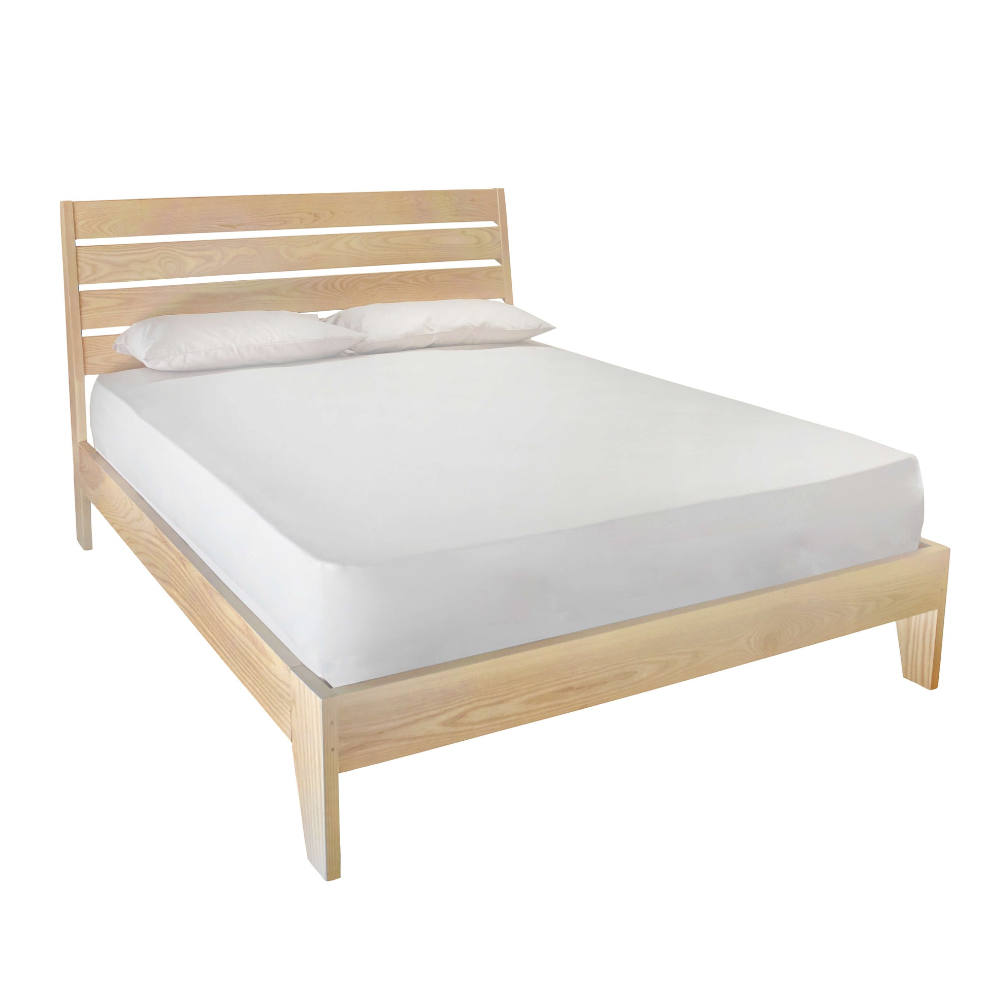 PEYTON BED FRAME ASH SLW