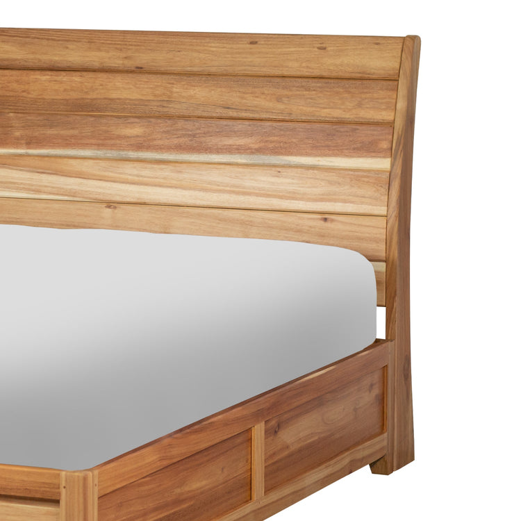 Woodlands Box Bed Frame - Lanark Solid Wood Furniture South Africa