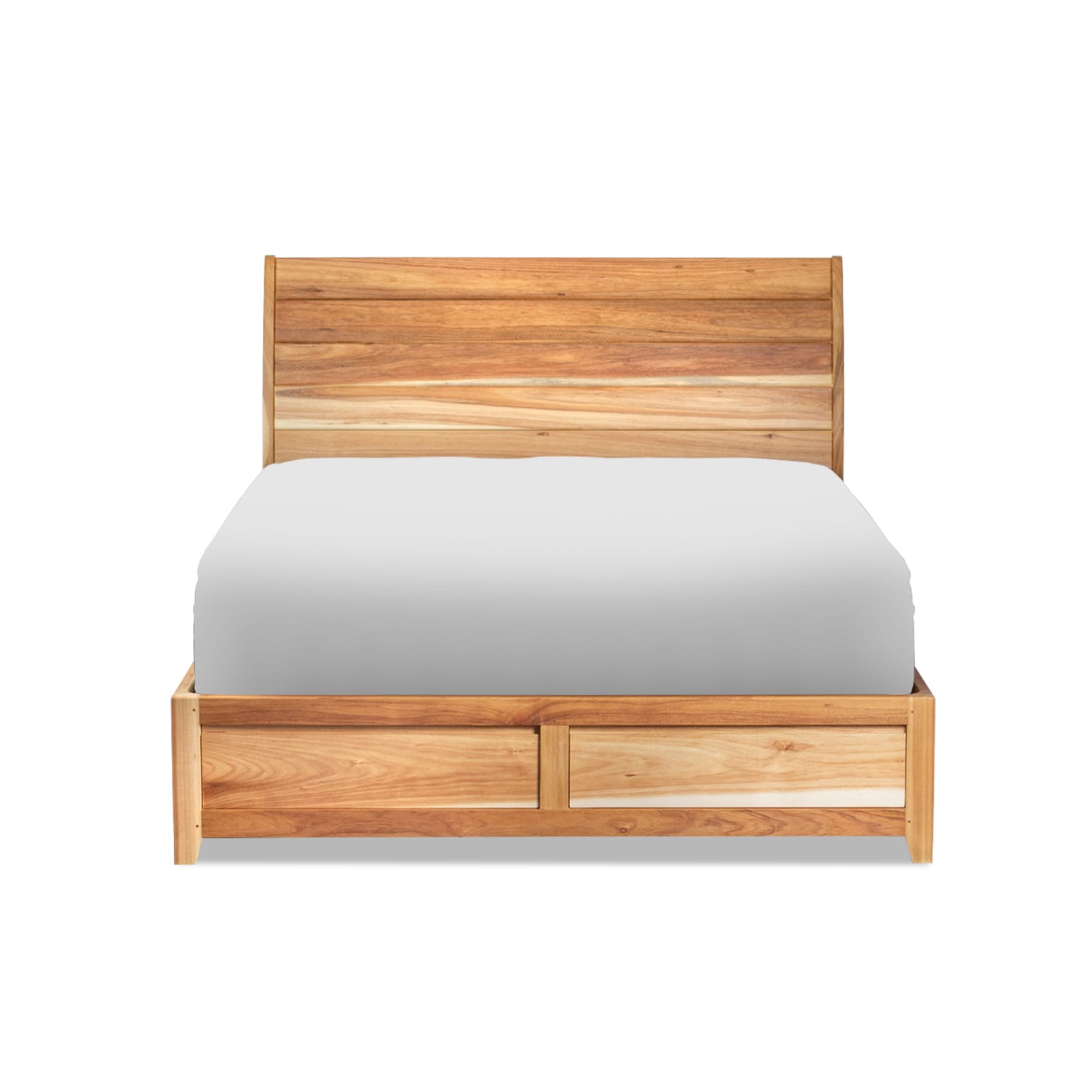 Woodlands Box Bed Frame - Lanark Solid Wood Furniture South Africa