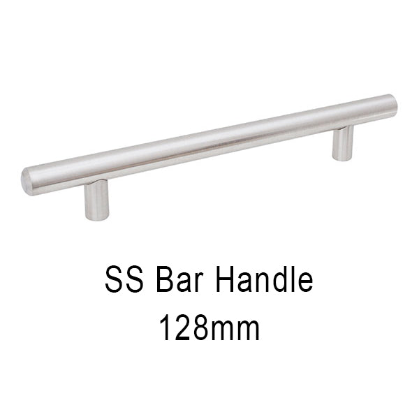 SS Bar Handle 128mm